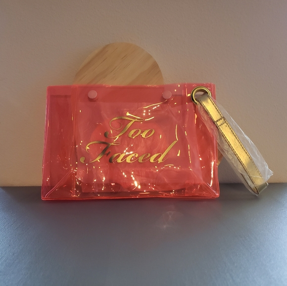Too Faced Peaches & Cream Makeup Bag - Picture 4 of 4